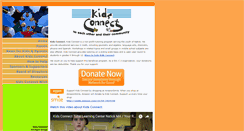 Desktop Screenshot of kids-connect.org